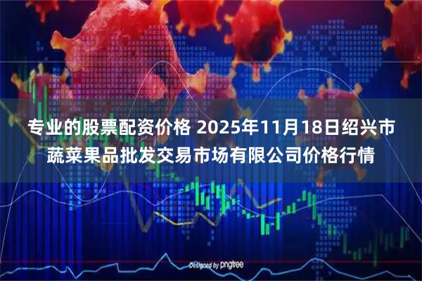 专业的股票配资价格 2025年11月18日绍兴市蔬菜果品批发交易市场有限公司价格行情